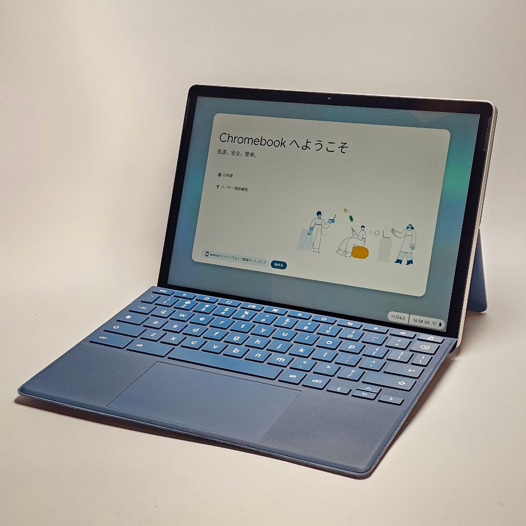 ⭐HP Chromebook x2 11インチ タブレット PC USキーボード