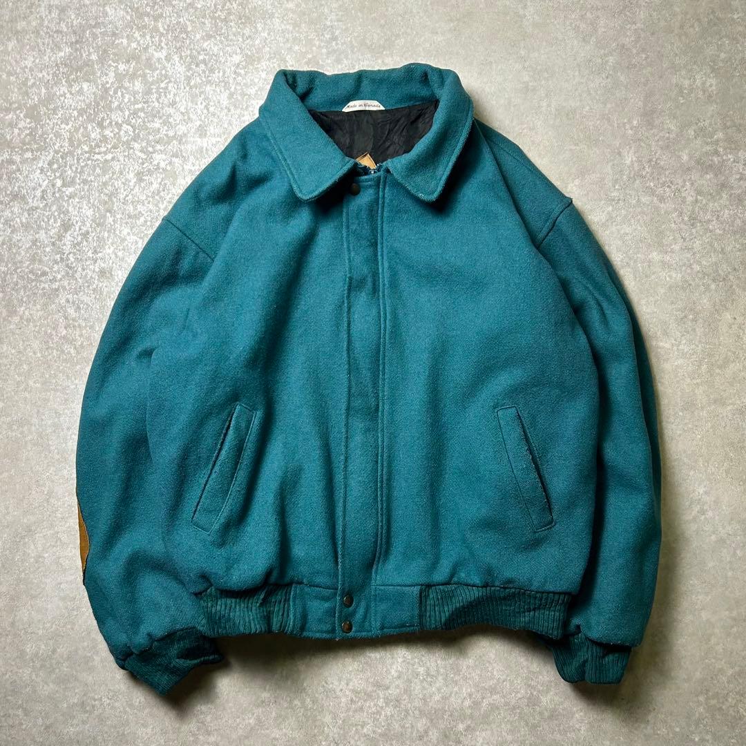 しゅーぞー80s Eddie Bauer ウールボンバージャケット カナダ