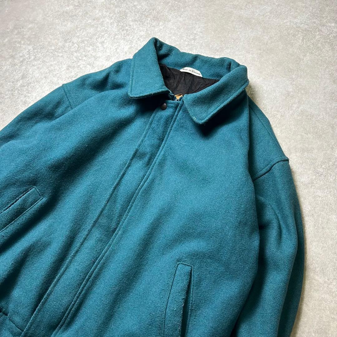 しゅーぞー80s Eddie Bauer ウールボンバージャケット カナダ