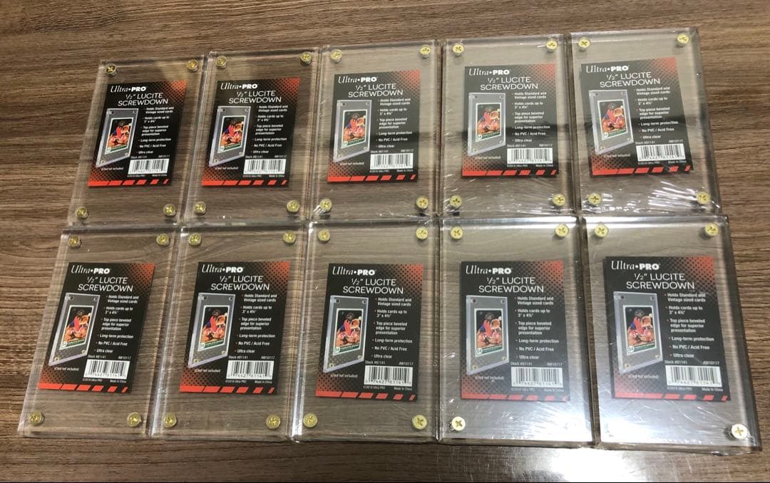 【数が多いほど安く販売】ウルプロ スクリューダウン 1/2インチ 10個