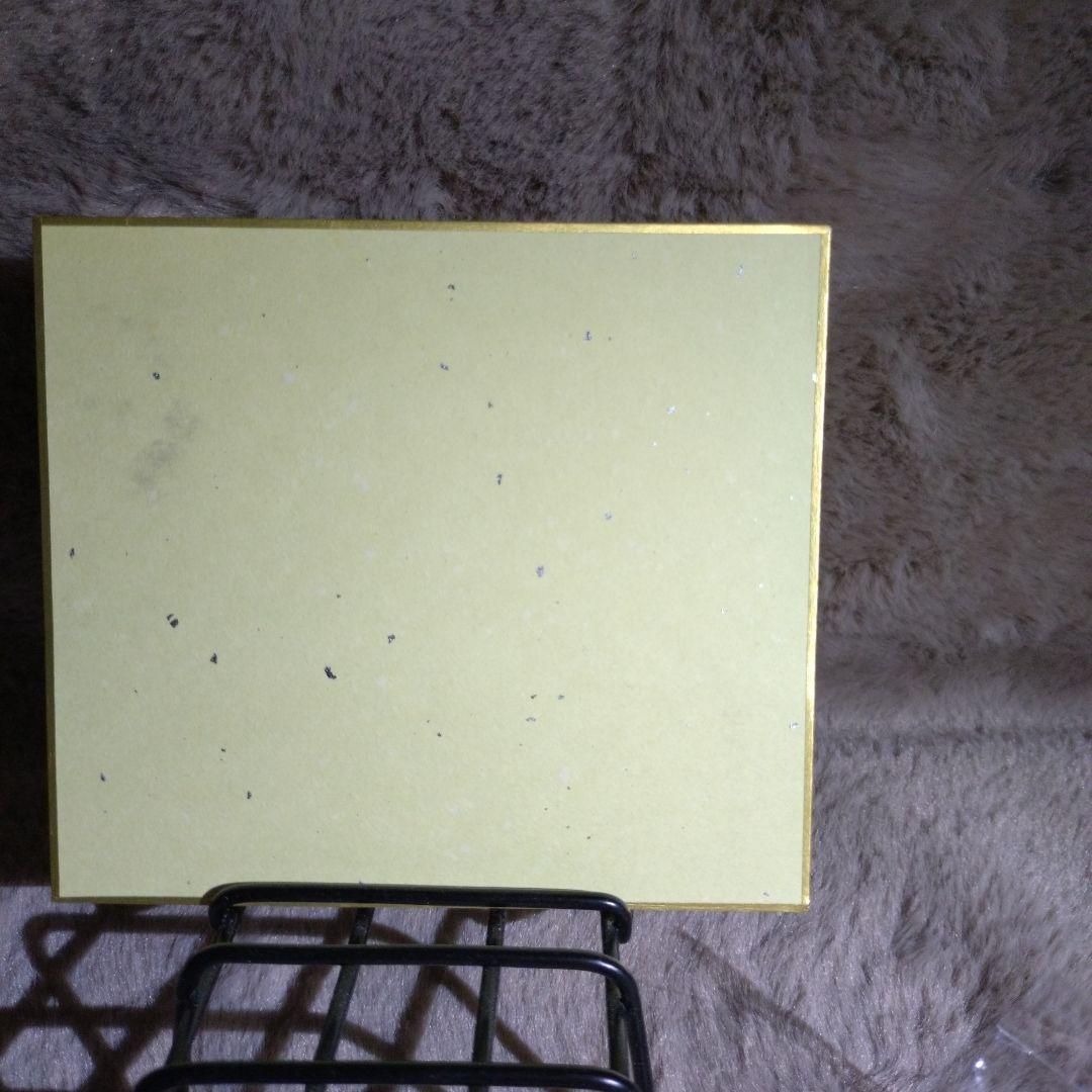 ビリオンレーサー　ミニ複製色紙　希少