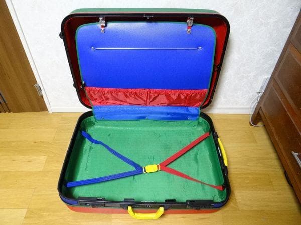 90年代 ビンテージ ベネトン レーシング F-1 海外旅行 スーツケース 旧車