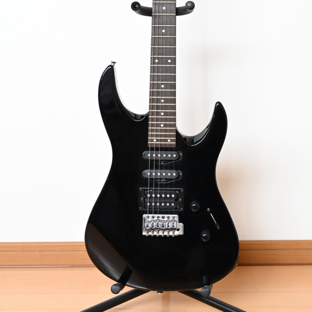 YAMAHA ブラック エレキギター ヤマハ 本体 ギターボディG002