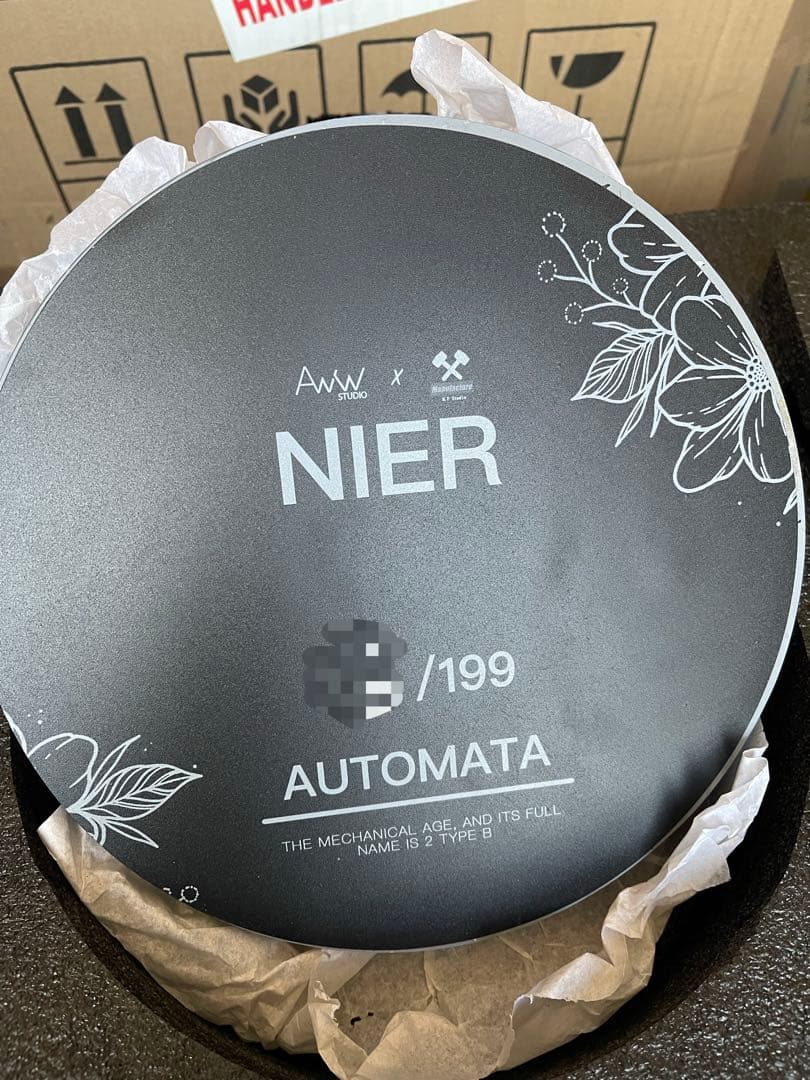 AwwMF 2B 1/4 NieR:Automata ガレージキット スタチュー