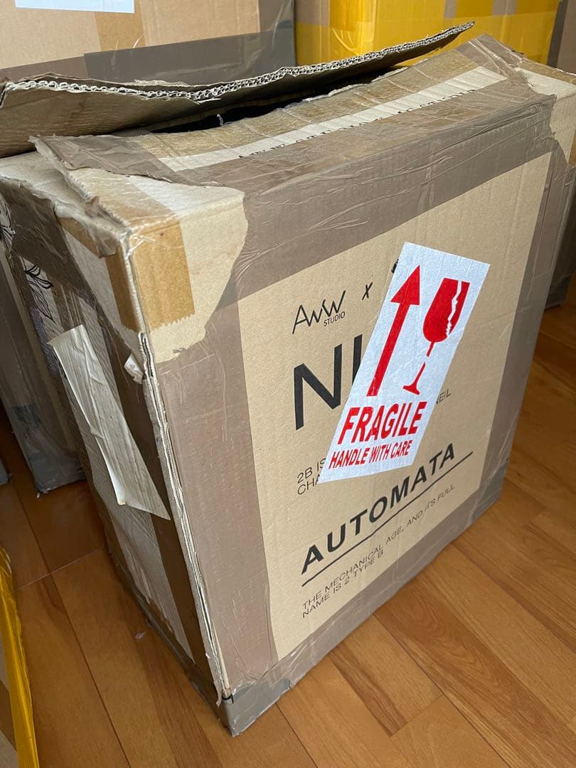 AwwMF 2B 1/4 NieR:Automata ガレージキット スタチュー