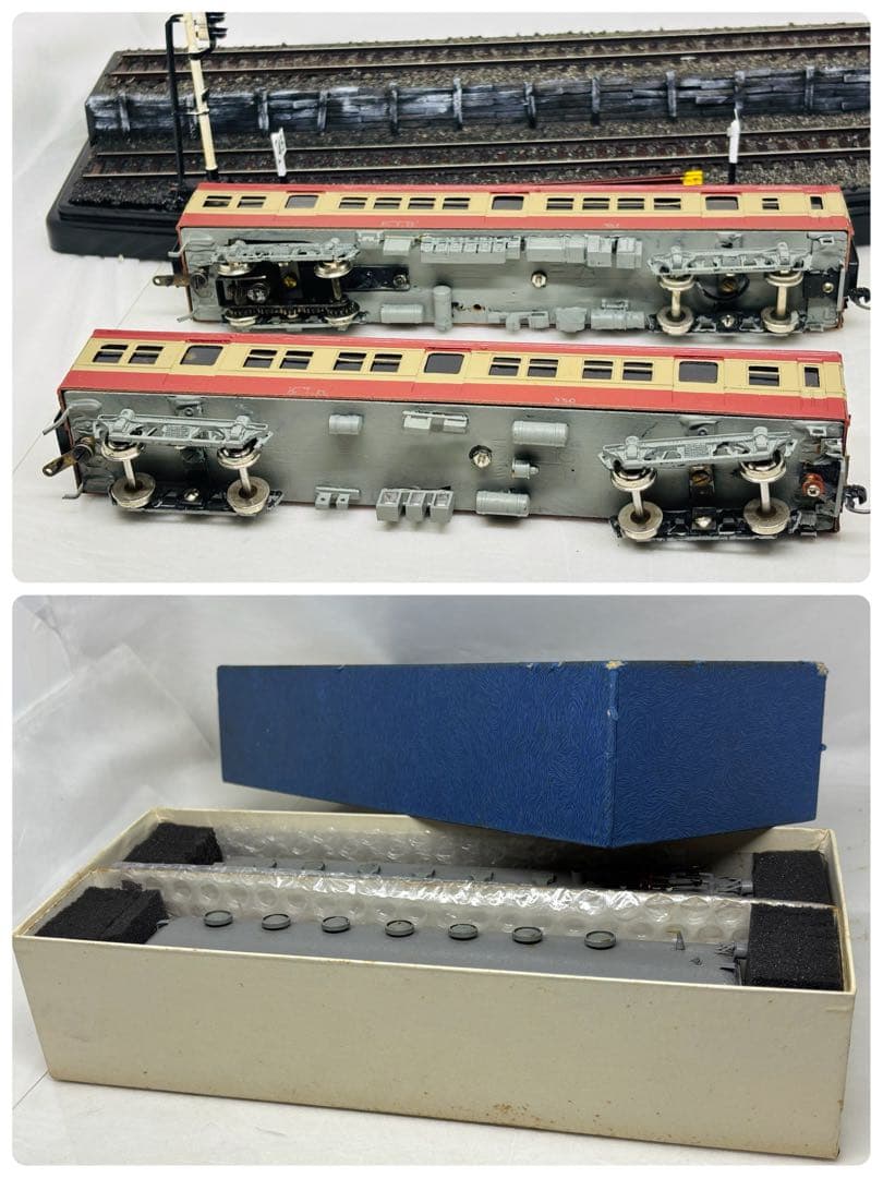 メ*4様 K.T.R HOゲージ☆西武鉄道デハ351型 クハ350型2両セット箱