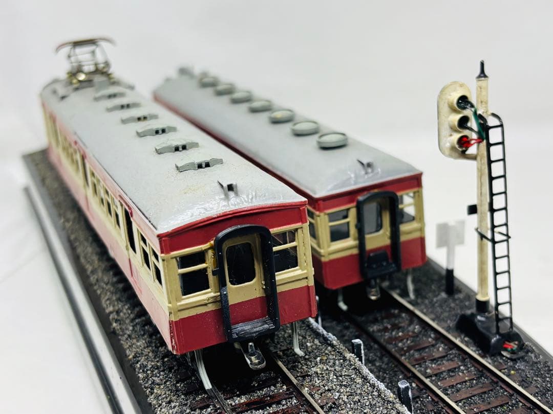 メ*4様 K.T.R HOゲージ☆西武鉄道デハ351型 クハ350型2両セット箱