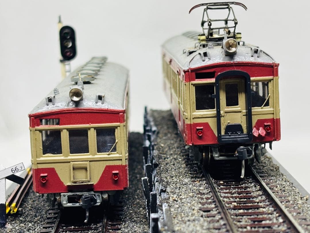 メ*4様 K.T.R HOゲージ☆西武鉄道デハ351型 クハ350型2両セット箱