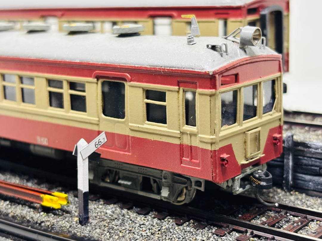 メ*4様 K.T.R HOゲージ☆西武鉄道デハ351型 クハ350型2両セット箱