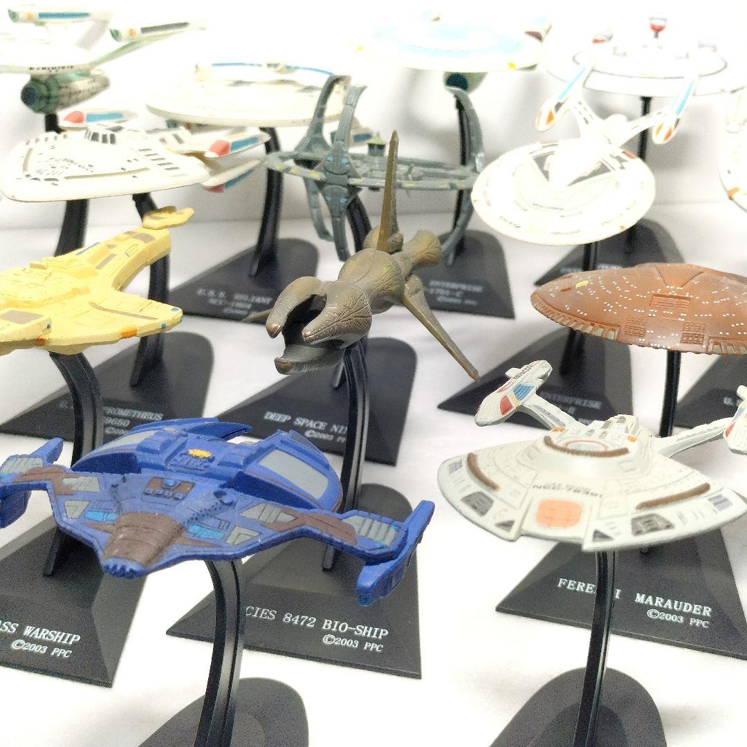 フルタ スタートレック 食玩 トレーディング フィギュア 24個 まとめ売り