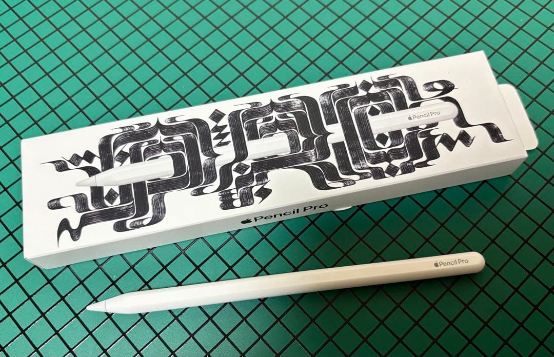 (美品) Apple Pencil Pro アップルペンシル