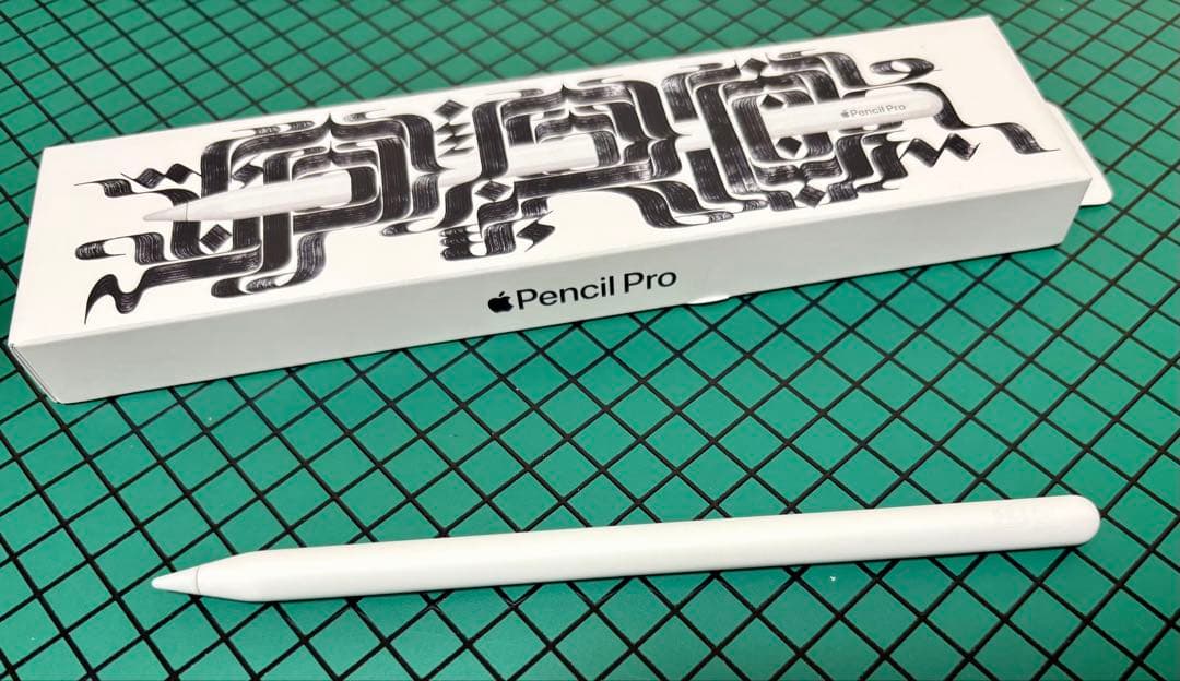 (美品) Apple Pencil Pro アップルペンシル