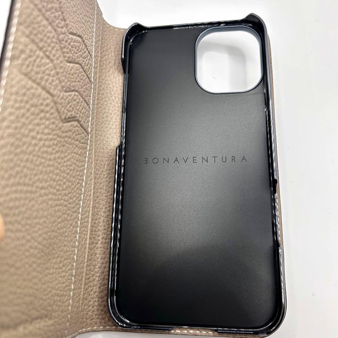 未使用保管品 ボナベンチュラ 手帳型スマホケースiPhone16promax
