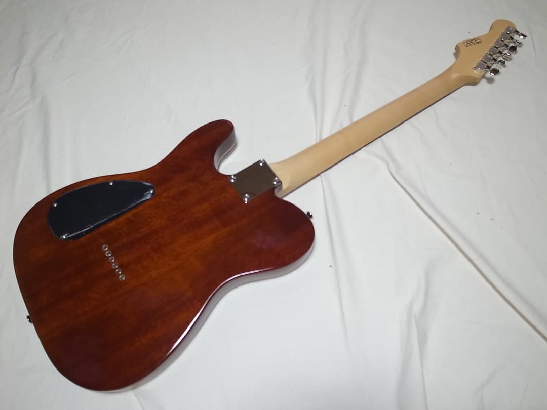 ネ*ん様 美品Greg Bennette STA -400SH シンライン　テレ