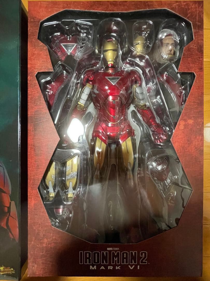 ホットトイズ アイアンマン マーク6