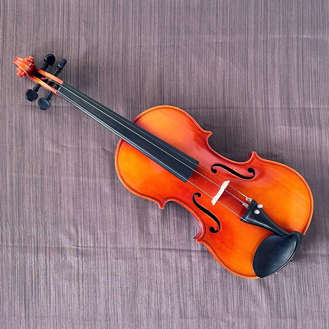 SUZUKI バイオリン4/4　杉藤 弓　ケース セット