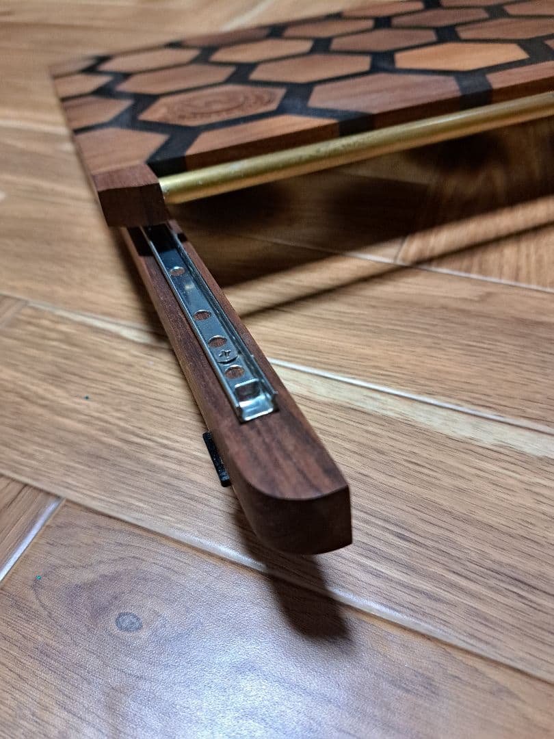 wantkey camp BOXTOP 真鍮バー付き　SC25 HEXA