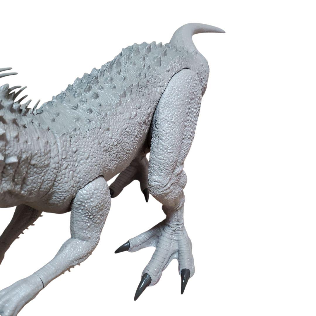 【良品】ジュラシックワールド　インドミナスレックス　スーパービッグ