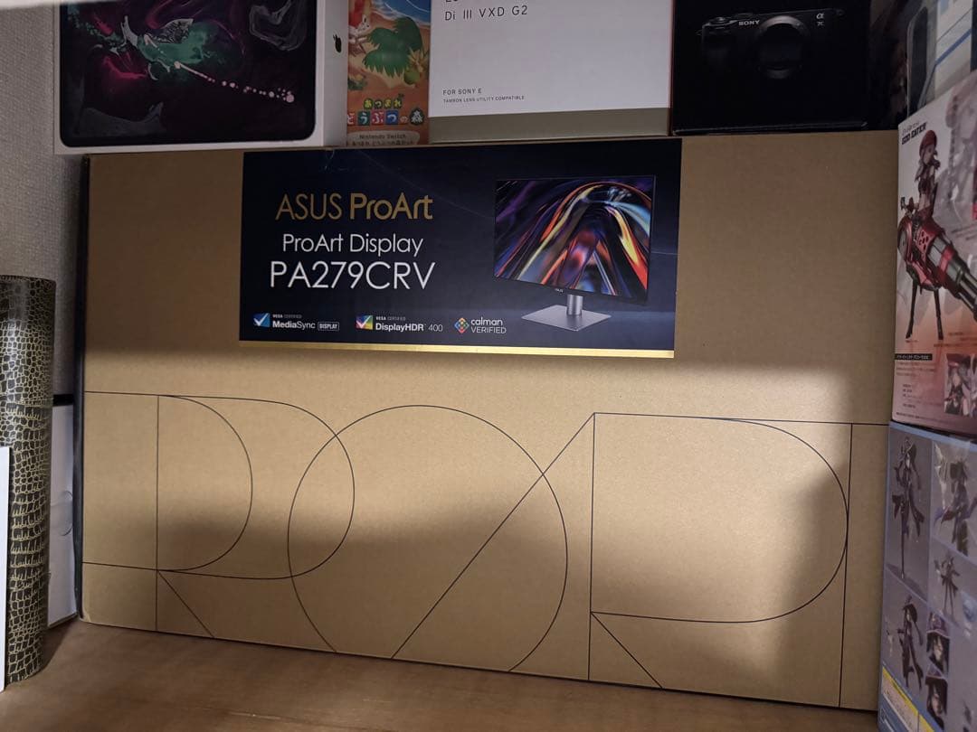 ASUS 4K モニター ProArt PA279CRV-J 27インチ