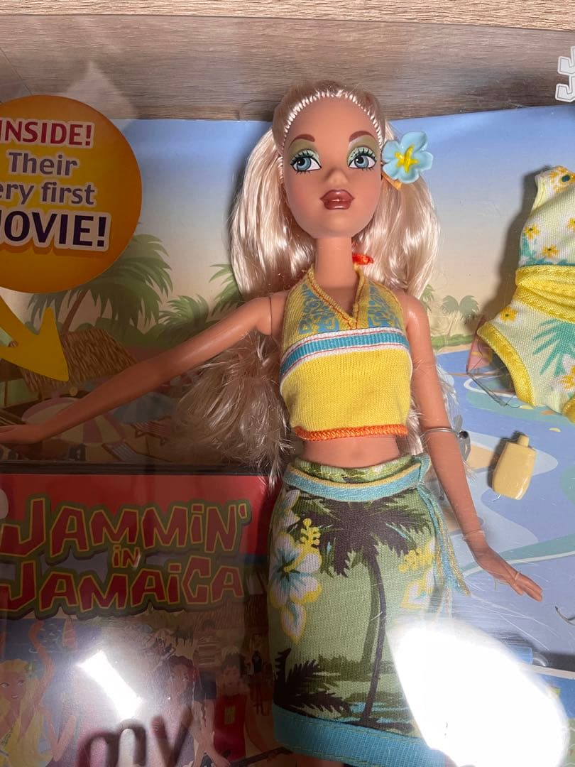 マイシーンバービー  ジャミン　新品未使用