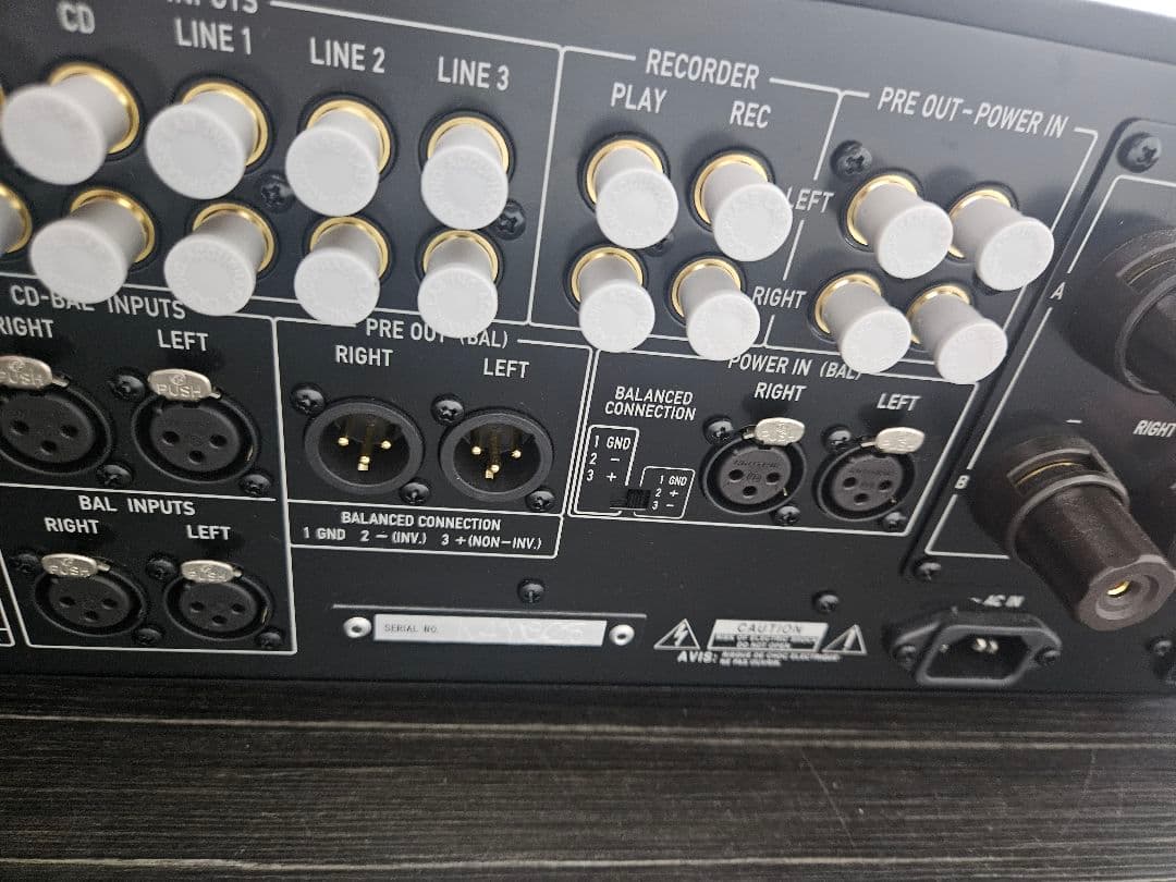 Accuphase E-600 プリメインアンプ リモコン付き 元箱有り 音響