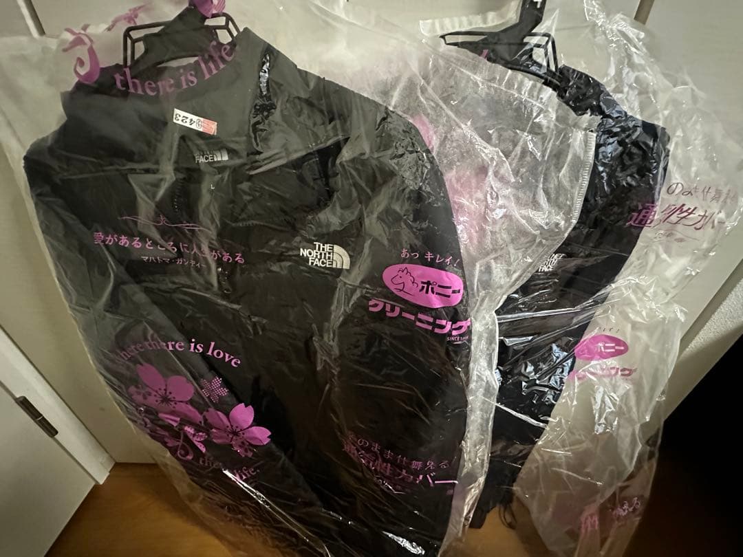 ノースフェイス　3way