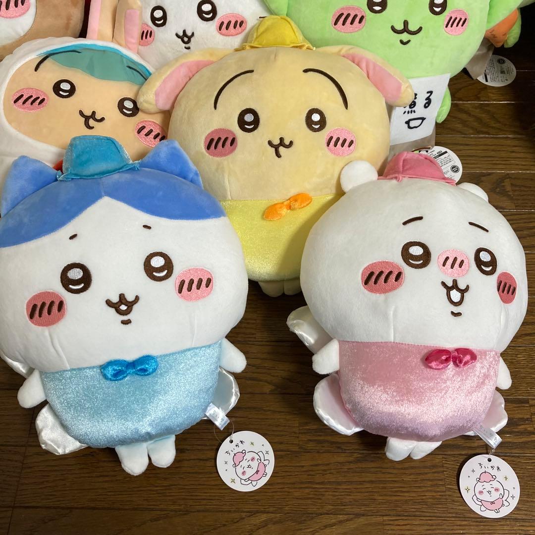 ちいかわ　ぬいぐるみ23個セットまとめ売り　ハチワレ　うさぎ　モモンガ　ゴブリン