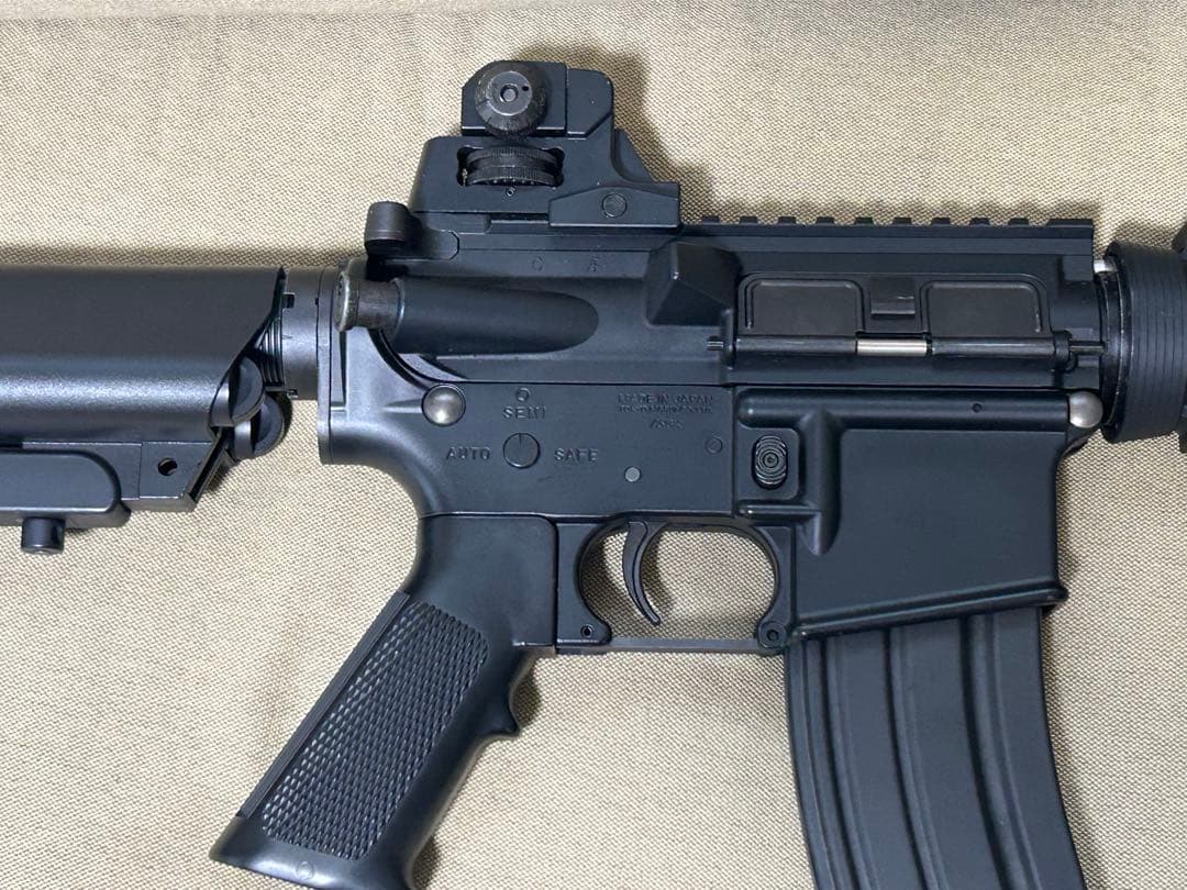 東京マルイ 次世代電動ガン M4 SOPMOD & バッグ＋α 動作弾速確認済み