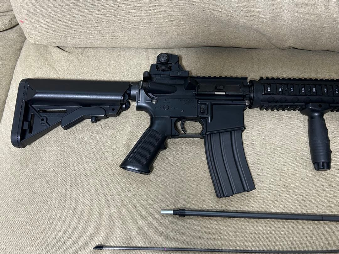 東京マルイ 次世代電動ガン M4 SOPMOD & バッグ＋α 動作弾速確認済み