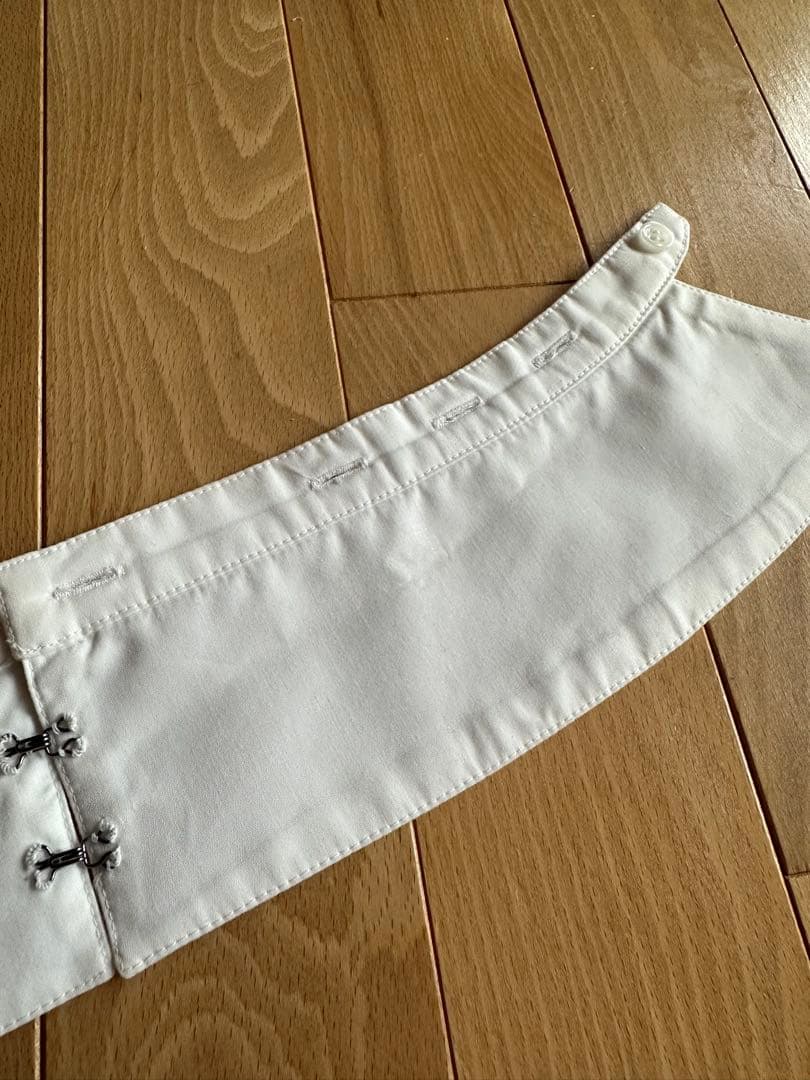 Sheller シェリエ　襟付きタンクトップ