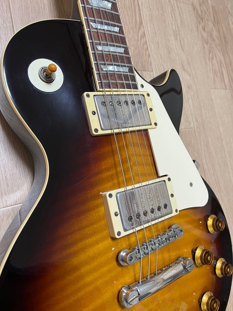 BURNY レスポール エレキギター　バーニー　フェルナンデス