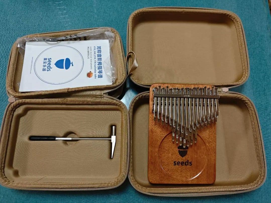 seeds カリンバ 41キー