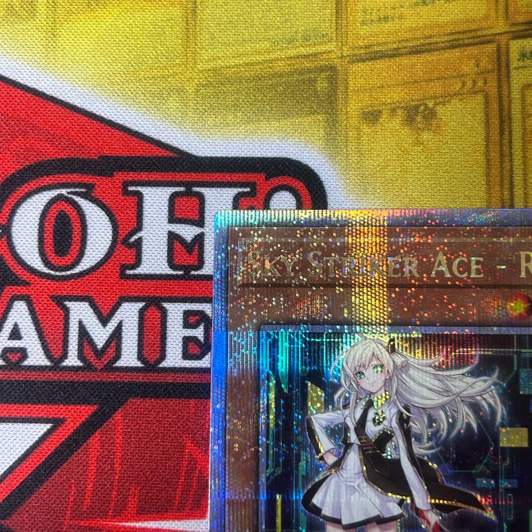 遊戯王 泰亜版 アジア 英語版　閃刀姫ーレイ 25thシク