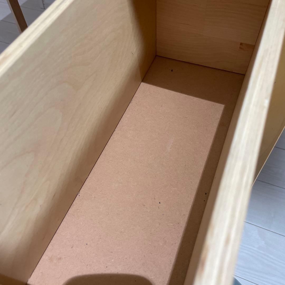 IKEA NORDEN ダイニングテーブル　中古　傷汚れあり