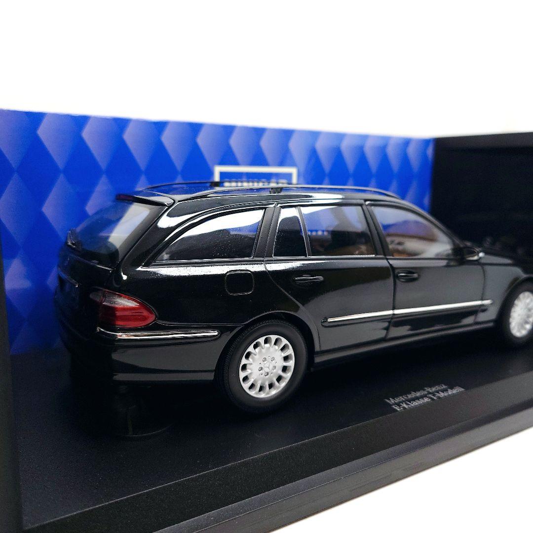 1/18 京商　メルセデスベンツ Eクラス ステーションワゴン　ミニカー　黒