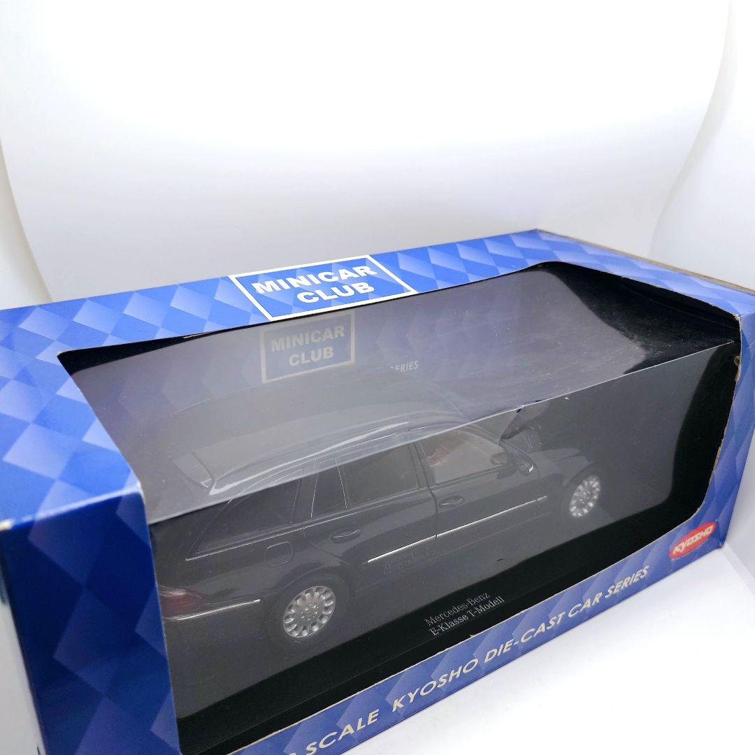 1/18 京商　メルセデスベンツ Eクラス ステーションワゴン　ミニカー　黒