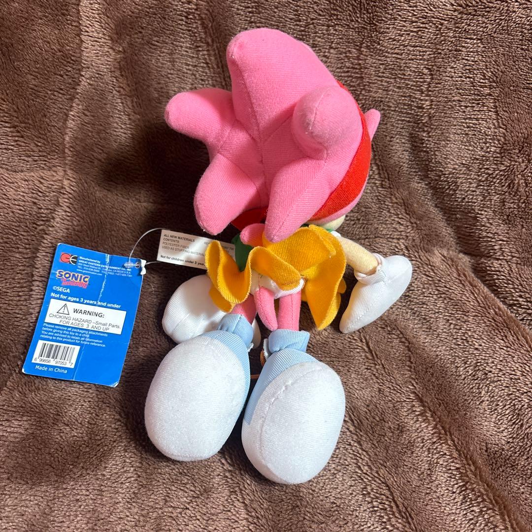 ソニックヘッジホッグ ぬいぐるみ セット