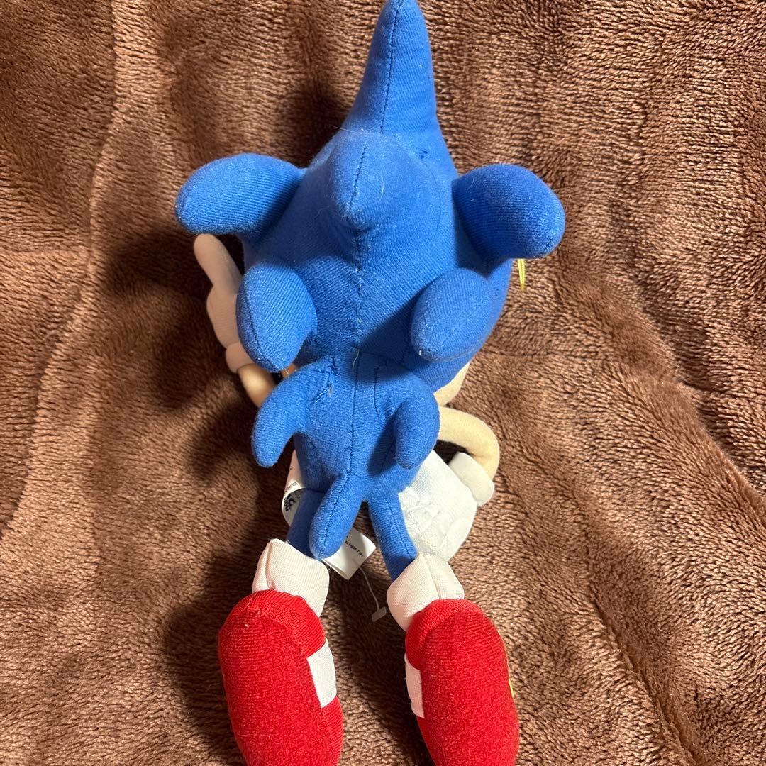 ソニックヘッジホッグ ぬいぐるみ セット