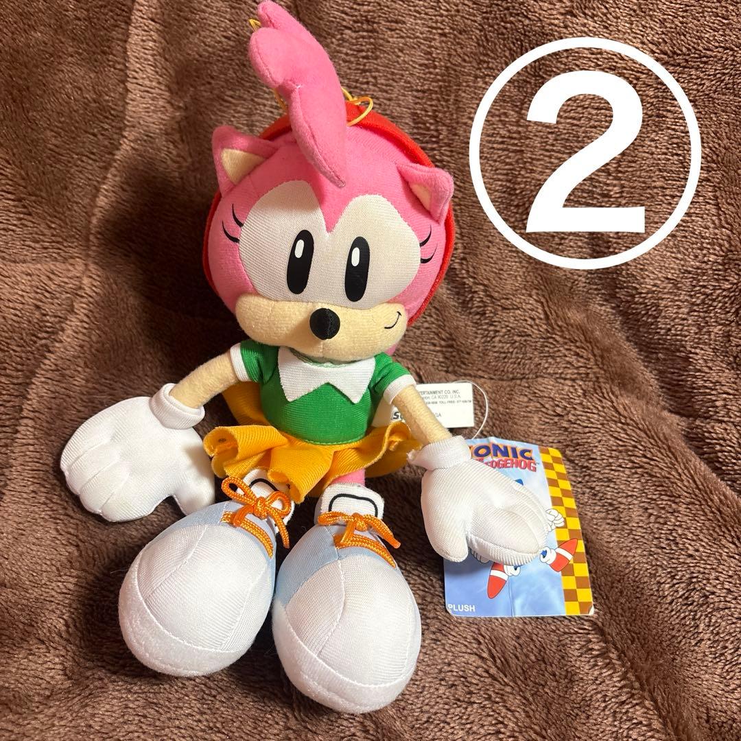 ソニックヘッジホッグ ぬいぐるみ セット