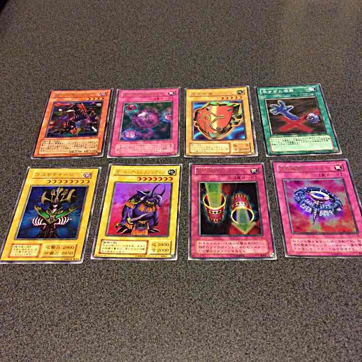 初代遊戯王カード パラレルレア ウルトラレア等