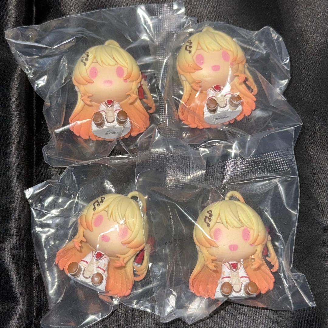 ホロライブ一番くじ ReGLOSS 音乃瀬奏 ちょこのっこ 4個セット