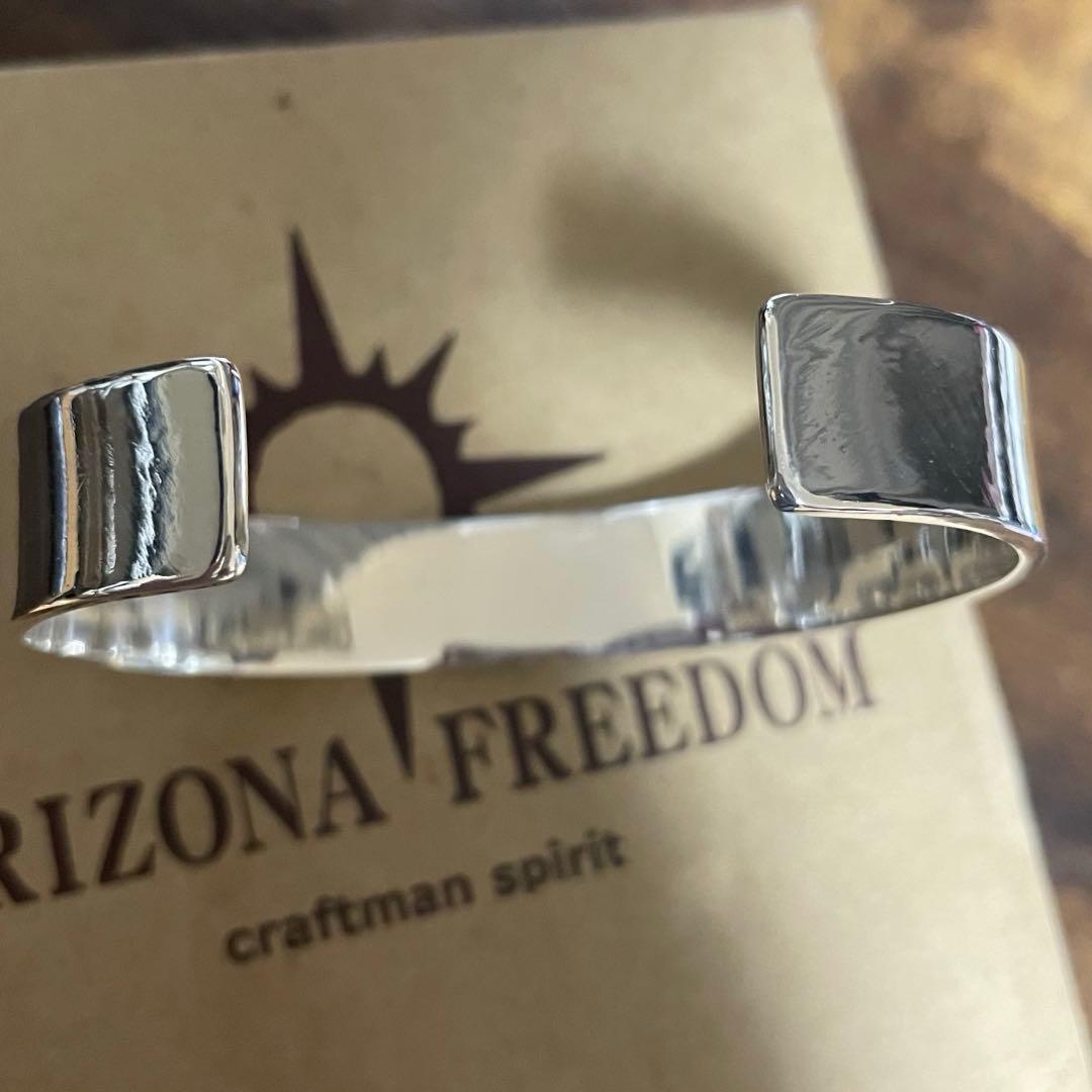 B-46 極美品　アリゾナフリーダム バングル　12mm k18 太陽神　金