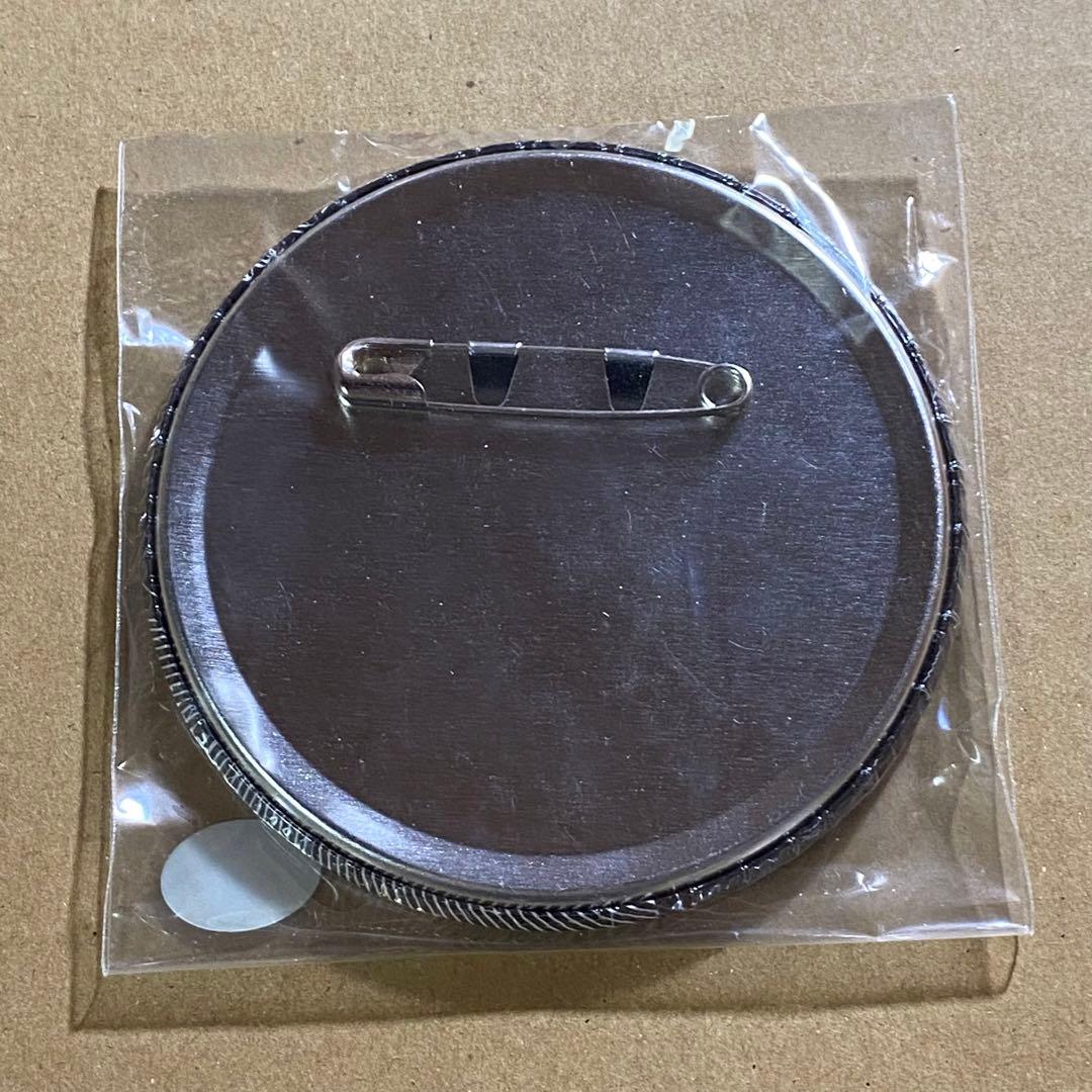 名探偵コナン　ジン　缶バッジ　名探偵コナンプラザ　謎解きチャレンジ　景品