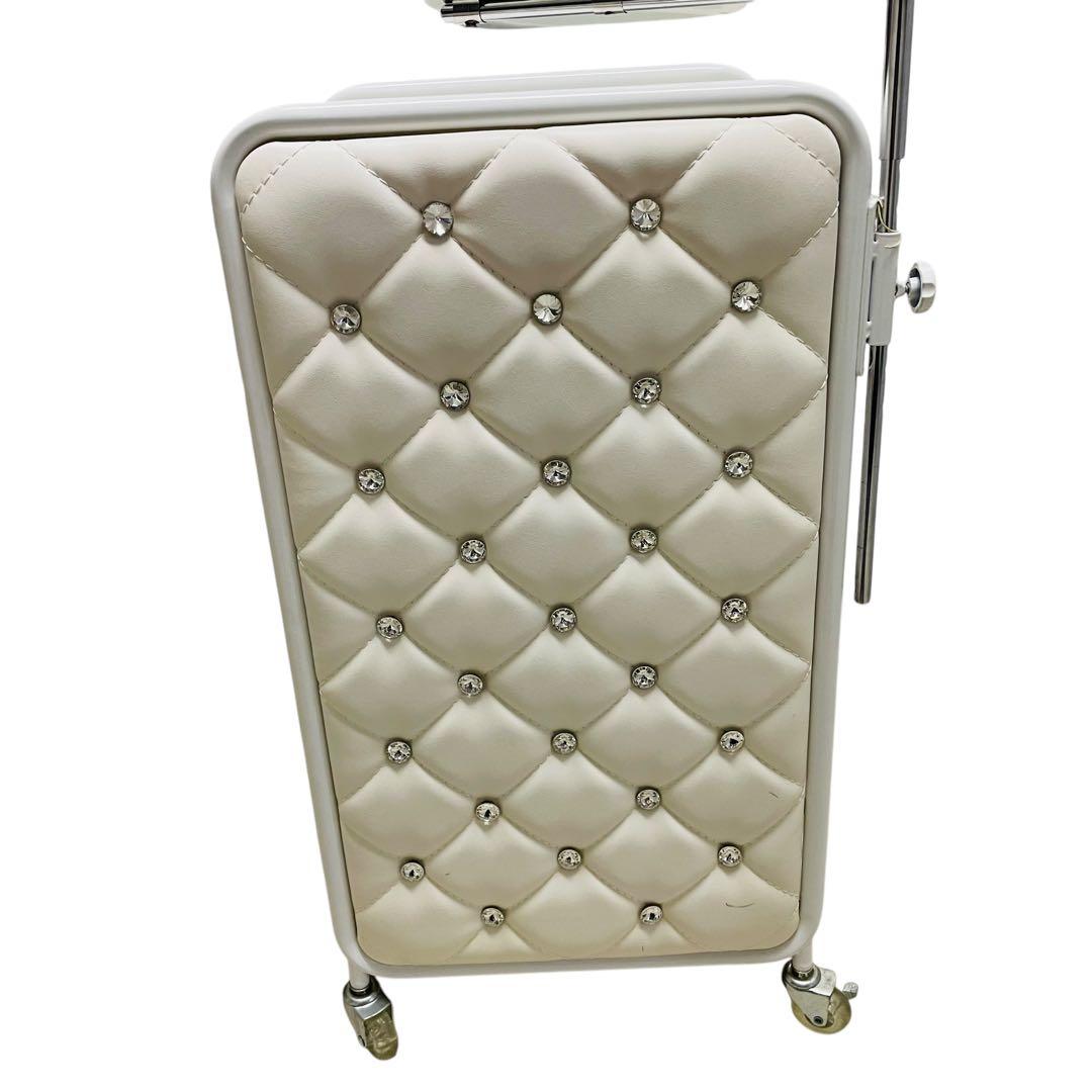 【訳あり】　キルティングワゴン　マツエク・ネイル　ワゴン