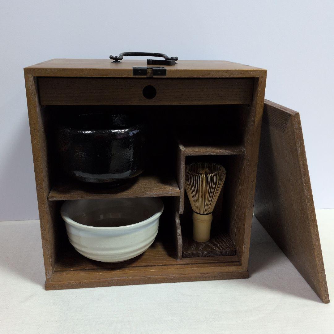 茶道具セット　短冊箱　旅箪笥