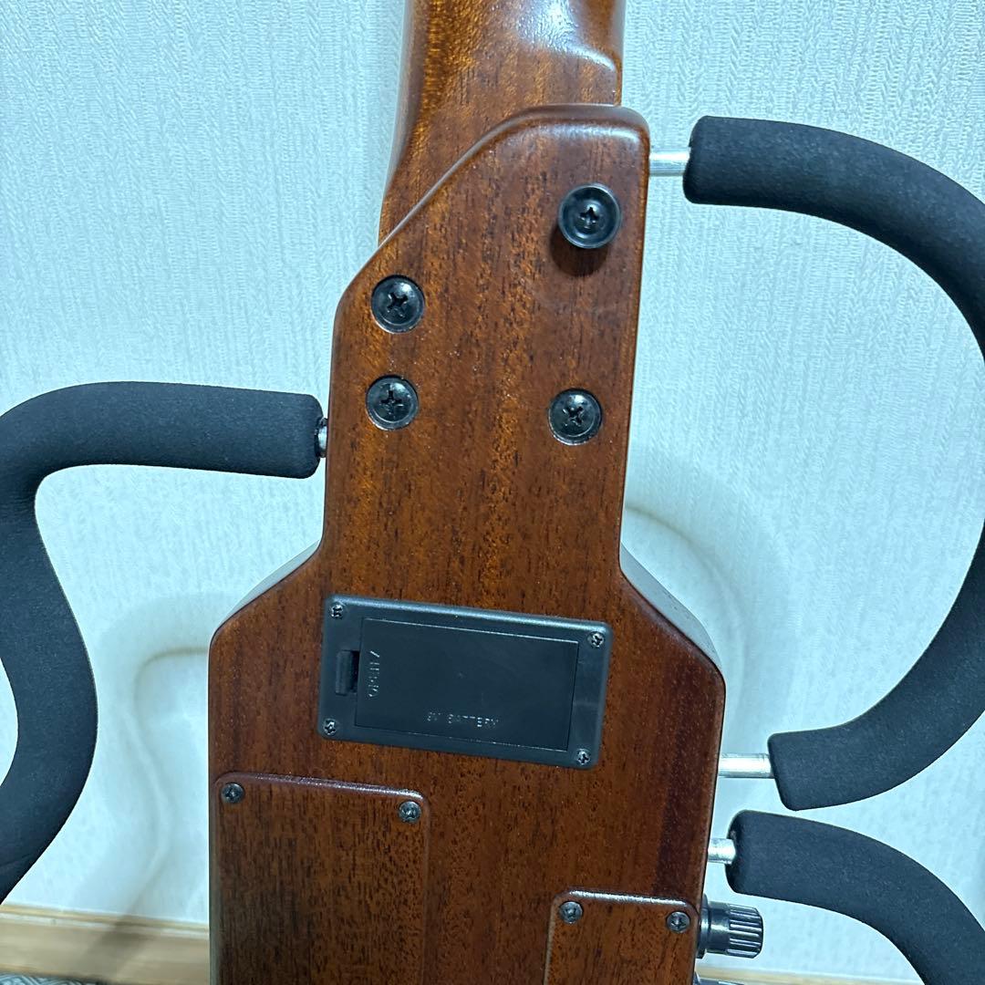 ARIA アリア　サイレントギター　AS-100S シンソニード　エレキギター