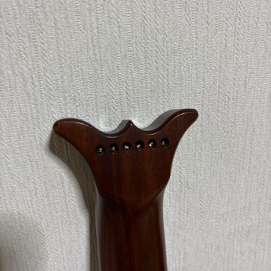 ARIA アリア　サイレントギター　AS-100S シンソニード　エレキギター