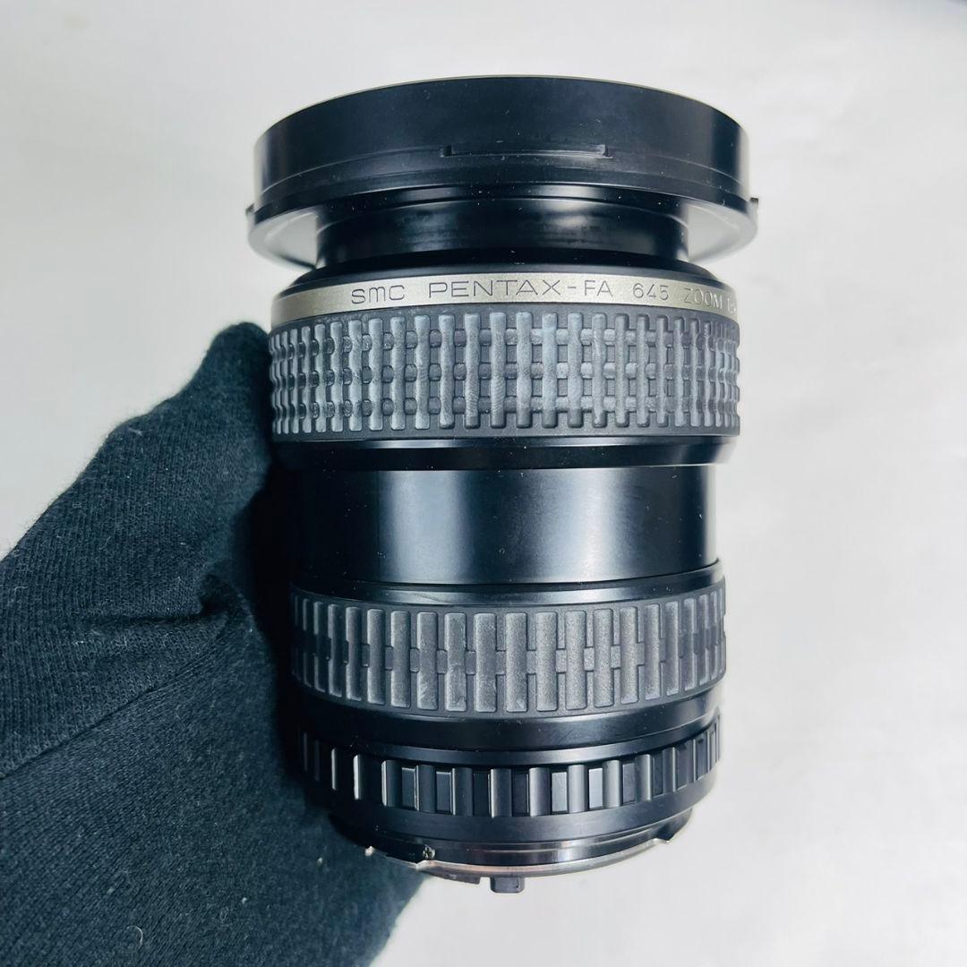 【美品】PENTAX 645NⅡ レンズ 2本 セット まとめ