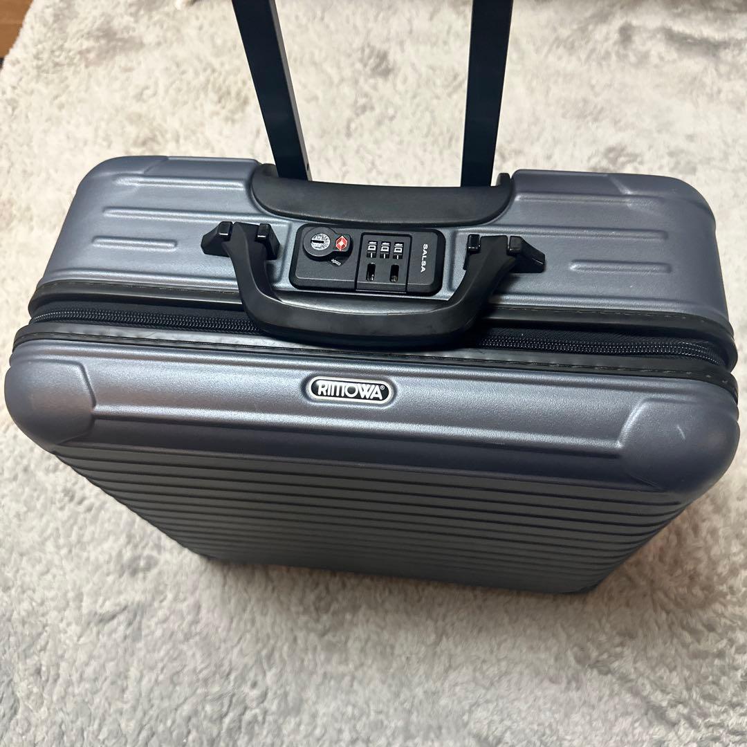 リモワサルサビジネストローリー23L