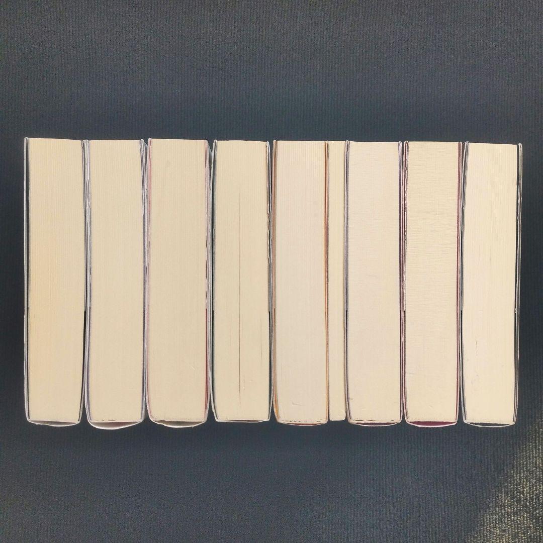 小説「魔道祖師」&「天官賜福」著者：墨香銅臭 シリーズ2作品 合計9冊セット